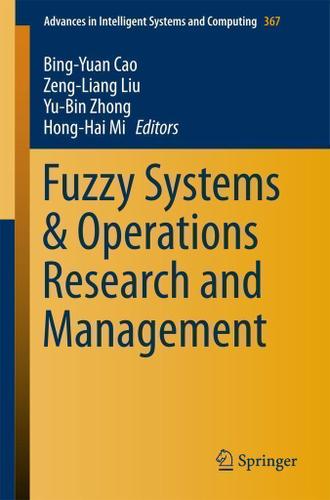 Cover image for Fuzzy Systems & Operations Research and Management