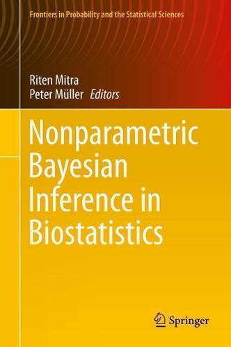 Cover image for Nonparametric Bayesian Inference in Biostatistics