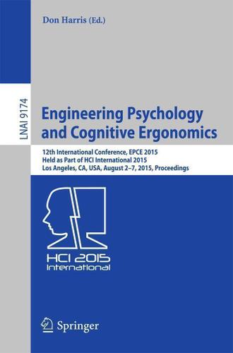Cover image for Engineering Psychology and Cognitive Ergonomics