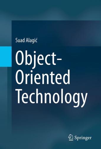 Cover image for Object-Oriented Technology