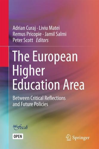 Cover image for The European Higher Education Area