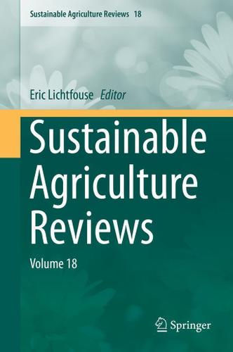 Cover image for Sustainable Agriculture Reviews
