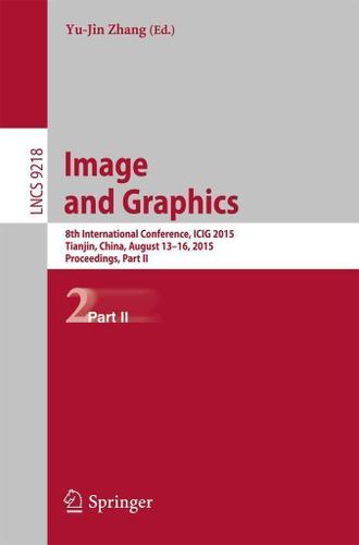 Cover image for Image and Graphics