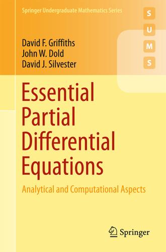Cover image for Essential Partial Differential Equations
