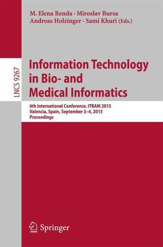 Cover image for Information Technology in Bio- and Medical Informatics
