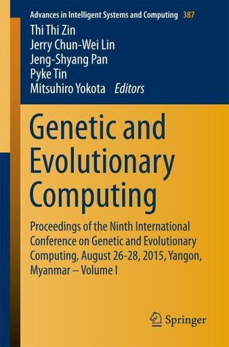 Cover image for Genetic and Evolutionary Computing
