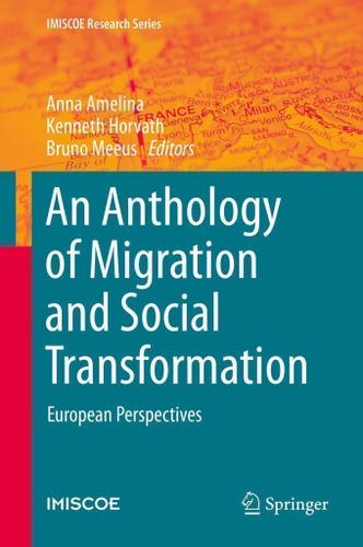 Cover image for An Anthology of Migration and Social Transformation