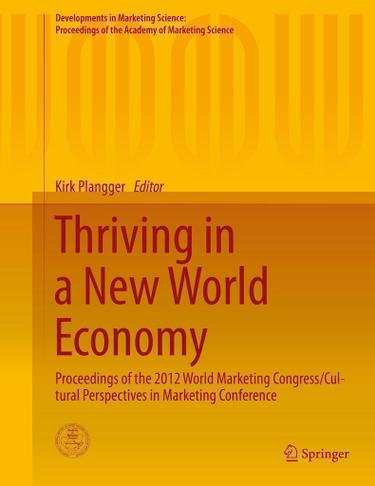 Cover image for Thriving in a New World Economy