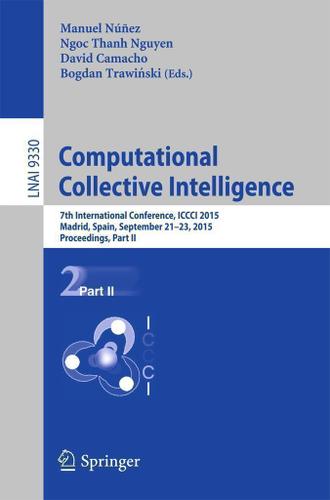 Cover image for Computational Collective Intelligence