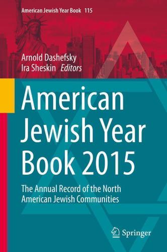 Cover image for American Jewish Year Book 2015