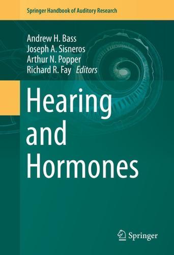 Cover image for Hearing and Hormones
