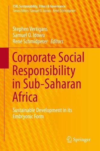 Cover image for Corporate Social Responsibility in Sub-Saharan Africa