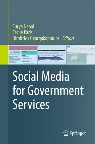 Cover image for Social Media for Government Services
