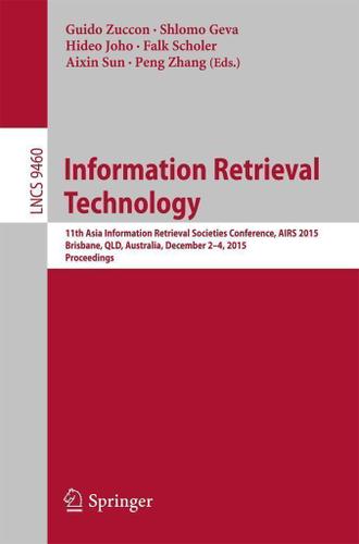 Cover image for Information Retrieval Technology
