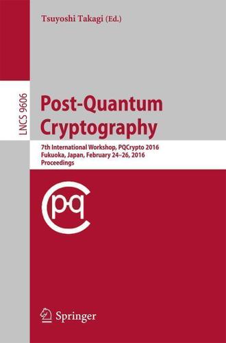 Cover image for Post-Quantum Cryptography