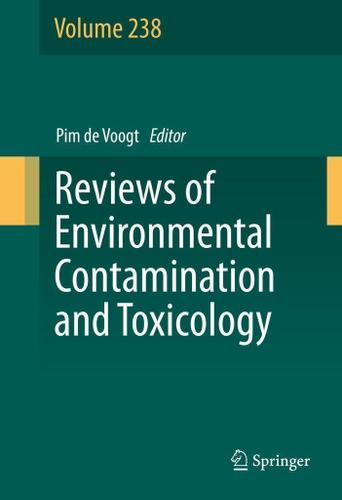 Cover image for Reviews of Environmental Contamination and Toxicology Volume 238