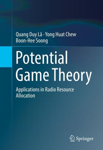Cover image for Potential Game Theory