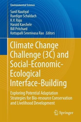 Cover image for Climate Change Challenge (3C) and Social-Economic-Ecological Interface-Building