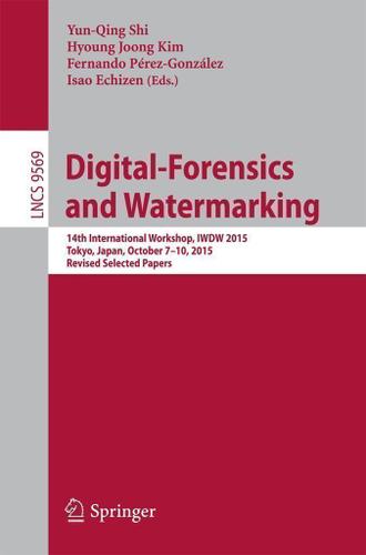 Cover image for Digital-Forensics and Watermarking