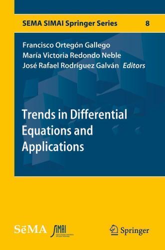 Cover image for Trends in Differential Equations and Applications