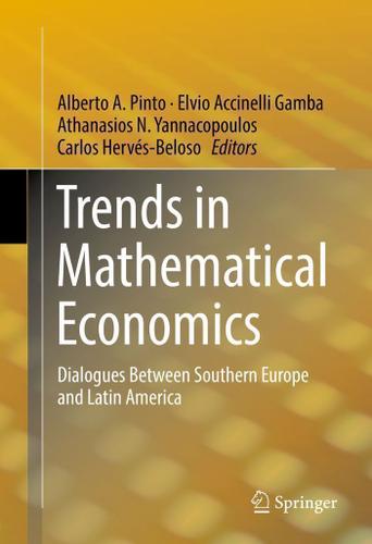 Cover image for Trends in Mathematical Economics