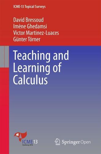 Cover image for Teaching and Learning of Calculus