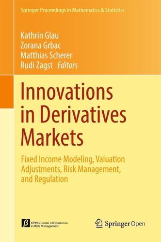 Cover image for Innovations in Derivatives Markets
