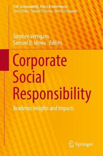 Cover image for Corporate Social Responsibility