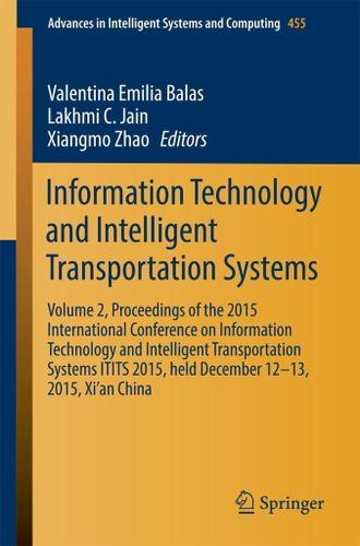 Cover image for Information Technology and Intelligent Transportation Systems