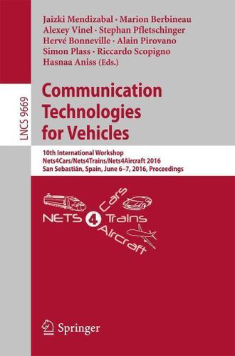 Cover image for Communication Technologies for Vehicles