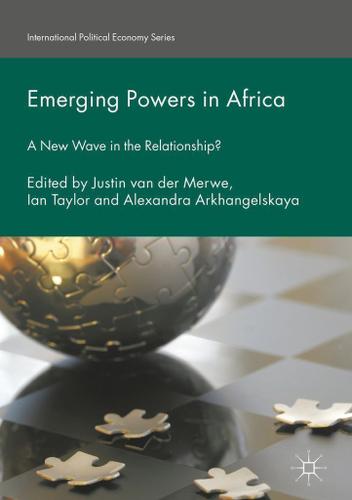Cover image for Emerging Powers in Africa