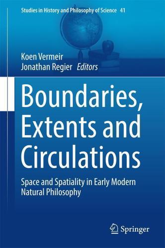 Cover image for Boundaries, Extents and Circulations