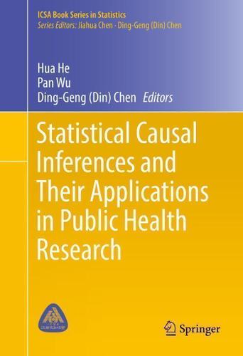 Cover image for Statistical Causal Inferences and Their Applications in Public Health Research