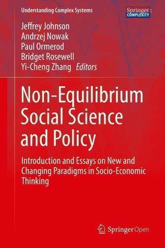 Cover image for Non-Equilibrium Social Science and Policy