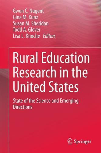 Cover image for Rural Education Research in the United States