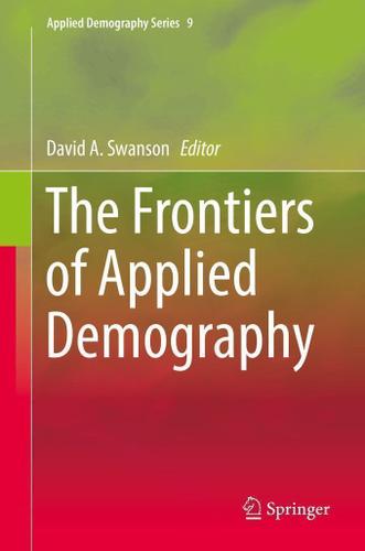 Cover image for The Frontiers of Applied Demography