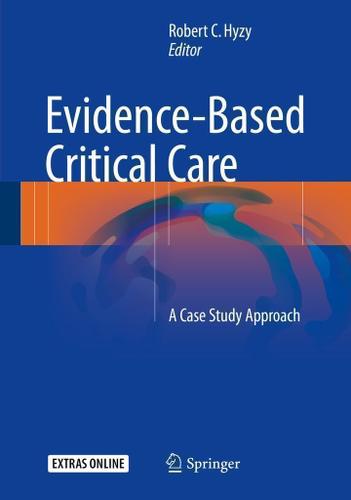 Cover image for Evidence-Based Critical Care