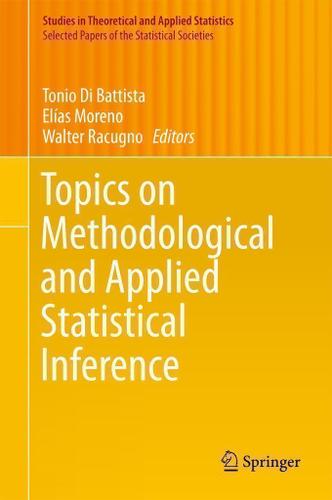 Cover image for Topics on Methodological and Applied Statistical Inference
