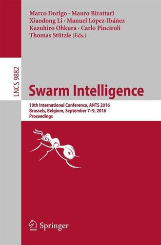 Cover image for Swarm Intelligence