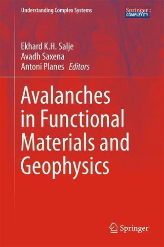 Cover image for Avalanches in Functional Materials and Geophysics
