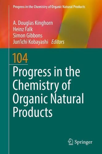 Cover image for Progress in the Chemistry of Organic Natural Products 104