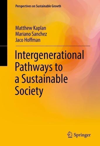 Cover image for Intergenerational Pathways to a Sustainable Society