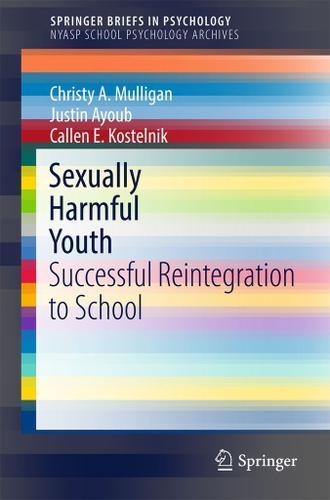 Cover image for Sexually Harmful Youth
