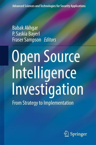 Cover image for Open Source Intelligence Investigation