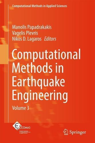 Cover image for Computational Methods in Earthquake Engineering