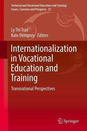 Cover image for Internationalization in Vocational Education and Training