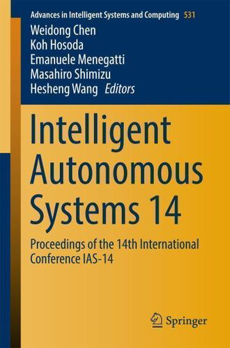 Cover image for Intelligent Autonomous Systems 14