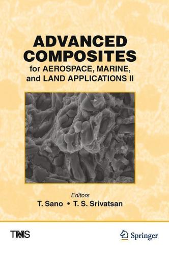 Cover image for Advanced Composites for Aerospace, Marine, and Land Applications II