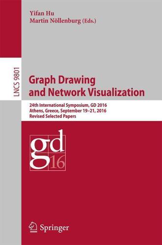 Cover image for Graph Drawing and Network Visualization