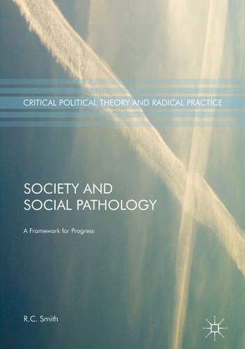Cover image for Society and Social Pathology